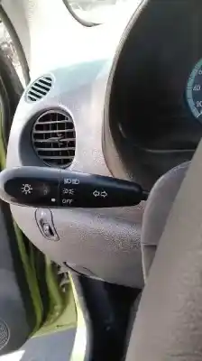 Sloopvoertuig daewoo matiz cd van het jaar 2002 aangedreven f8cv