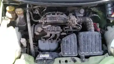 Sloopvoertuig daewoo matiz cd van het jaar 2002 aangedreven f8cv