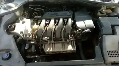 Здавання транспортного засобу renault laguna ii (bg0/1_) 1.6 16v (bg0a bg0l) року 2001 потужний k4m d7