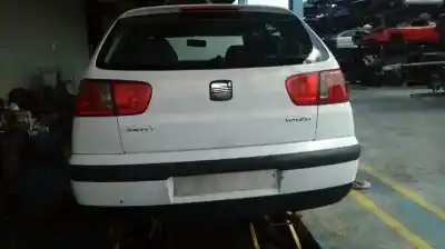 Sloopvoertuig seat ibiza (6k1) 1.9 sdi van het jaar 2002 aangedreven aqm