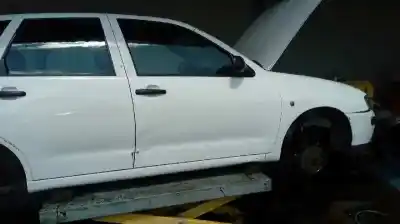 Sloopvoertuig seat ibiza (6k1) 1.9 sdi van het jaar 2002 aangedreven aqm