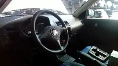 Sloopvoertuig seat ibiza (6k1) 1.9 sdi van het jaar 2002 aangedreven aqm