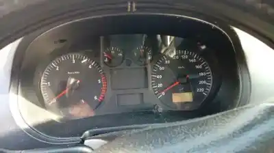 Sloopvoertuig seat ibiza (6k1) 1.9 sdi van het jaar 2000 aangedreven agp