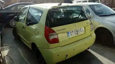 Verschrottungsfahrzeug CITROEN C2 Furio des Jahres 2006 angetrieben HFX