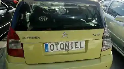 Verschrottungsfahrzeug citroen c2 furio des jahres 2006 angetrieben hfx