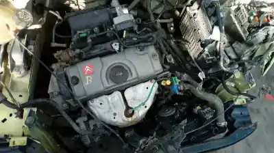 Verschrottungsfahrzeug citroen c2 furio des jahres 2006 angetrieben hfx