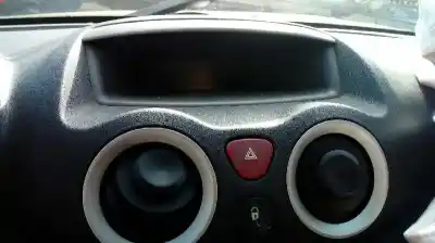 Verschrottungsfahrzeug citroen c2 furio des jahres 2006 angetrieben hfx
