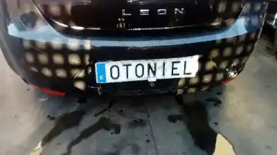 Veicolo di demolizione seat leon (1p1) 1.6 bivalent - gasolina / gas licuado del petróleo. gpl dell'anno 2006 alimentato bse