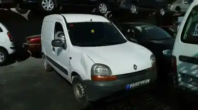 Утилизация автомобиля RENAULT KANGOO (F/KC0) 1.9 Diesel 54 CV / 40 KW года 2001 питание F8Q P6