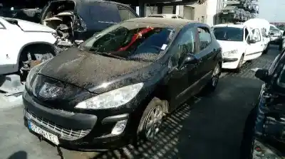 Утилизация автомобиля PEUGEOT 308 Sport года 2007 питание 5FW