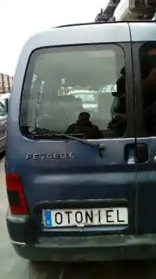 Утилизация автомобиля peugeot partner (s1) 1.9 diesel года 1999 питание wjz(dw8)