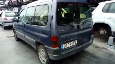 Утилизация автомобиля peugeot partner (s1) 1.9 diesel года 1999 питание wjz(dw8)
