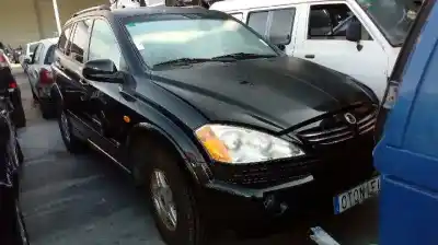 Scrapping Vehicle ssangyong kyron 2.0 xdi 4x4 of the year 2006 powered d20dt