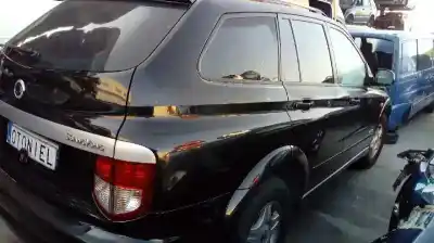 Scrapping Vehicle ssangyong kyron 2.0 xdi 4x4 of the year 2006 powered d20dt