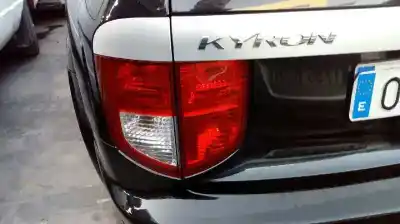 Scrapping Vehicle ssangyong kyron 2.0 xdi 4x4 of the year 2006 powered d20dt