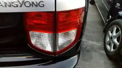 Утилизация автомобиля ssangyong kyron 2.0 xdi 4x4 года 2006 питание d20dt