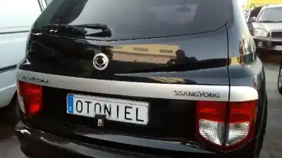 Утилизация автомобиля ssangyong kyron 2.0 xdi 4x4 года 2006 питание d20dt