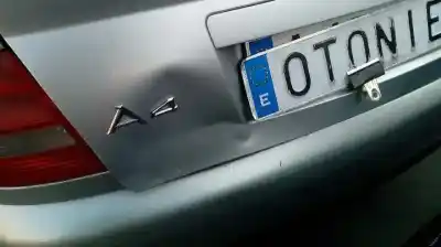 Утилизация автомобиля audi a4 berlina (b5) 1.9 tdi года 2000 питание ajm