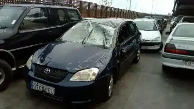 Здавання транспортного засобу TOYOTA COROLLA (_E12_) 2.0 D-4D (CDE120_) року 2003 потужний 1CDFTV