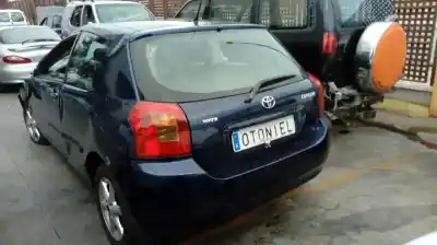 Утилизация автомобиля toyota corolla (_e12_) 2.0 d-4d (cde120_) года 2003 питание 1cdftv