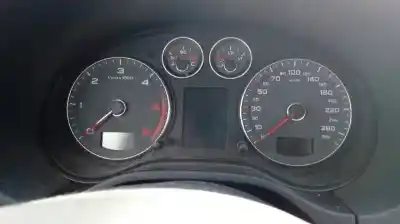 Veicolo di demolizione audi a3 (8p) 1.6 tdi ambiente dell'anno 2010 alimentato cay