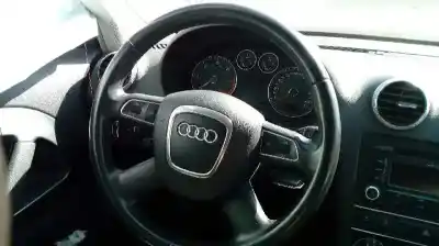 Veicolo di demolizione audi a3 (8p) 1.6 tdi ambiente dell'anno 2010 alimentato cay