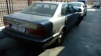 Утилизация автомобиля bmw serie 5 berlina (e34) 2.5 turbodiesel cat года 1992 питание 25 6t 1