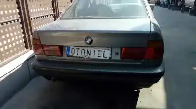 Утилизация автомобиля bmw serie 5 berlina (e34) 2.5 turbodiesel cat года 1992 питание 25 6t 1