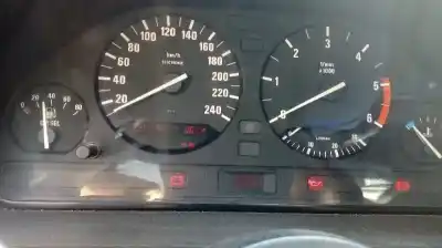 Утилизация автомобиля bmw serie 5 berlina (e34) 2.5 turbodiesel cat года 1992 питание 25 6t 1