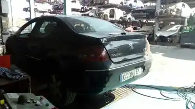 Scrapping Vehicle peugeot 407 (6d_) 1.6 hdi 110 (6d9hzc 6d9hyc) of the year 2005 powered 9hz