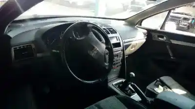 Scrapping Vehicle peugeot 407 (6d_) 1.6 hdi 110 (6d9hzc 6d9hyc) of the year 2005 powered 9hz