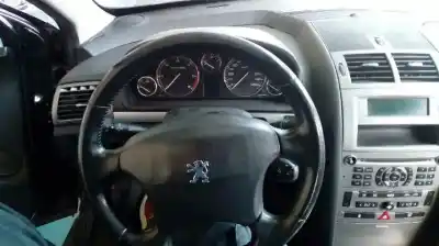 Scrapping Vehicle peugeot 407 (6d_) 1.6 hdi 110 (6d9hzc 6d9hyc) of the year 2005 powered 9hz