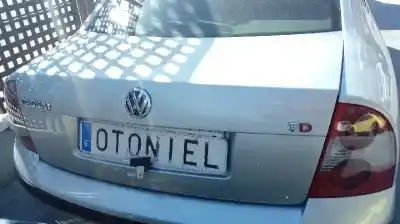 Утилизация автомобиля volkswagen passat berlina (3b3) 1.9 tdi года 2001 питание avf
