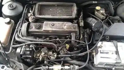 Sloopvoertuig ford mondeo berlina (gd) 1.8 turbodiesel cat van het jaar 1997 aangedreven rfn