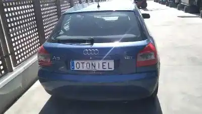 Утилизация автомобиля audi a3 (8l) 1.8 20v turbo года 2002 питание aum