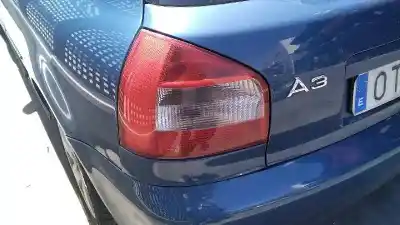 Утилизация автомобиля audi a3 (8l) 1.8 20v turbo года 2002 питание aum