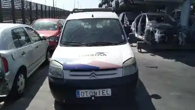 Утилизация автомобиля CITROEN BERLINGO 1.9 D Multispace года 2003 питание WJY