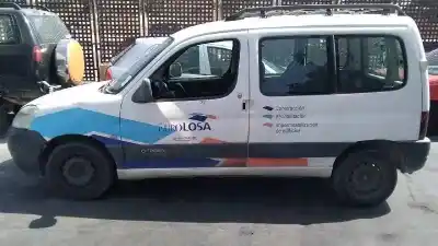 Здавання транспортного засобу citroen berlingo 1.9 d multispace року 2003 потужний wjy