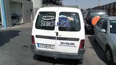 Здавання транспортного засобу citroen berlingo 1.9 d multispace року 2003 потужний wjy