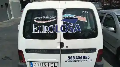 Здавання транспортного засобу citroen berlingo 1.9 d multispace року 2003 потужний wjy