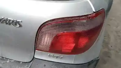Утилизация автомобиля toyota yaris (ncp1/nlp1/scp1) 1.0 start года 2002 питание 1sz-fe