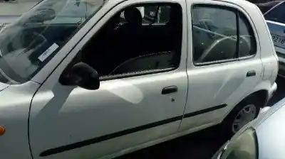 Scrapping Vehicle nissan micra ii (k11) 1.3 i 16v of the year 1996 powered cg13