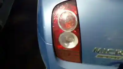 Vehicul casat nissan micra (k12e) acenta al anului 2005 alimentat k9k