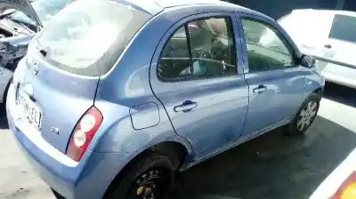 Vehicul casat nissan micra (k12e) acenta al anului 2005 alimentat k9k