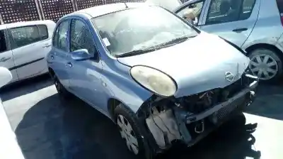 Vehicul casat nissan micra (k12e) acenta al anului 2005 alimentat k9k