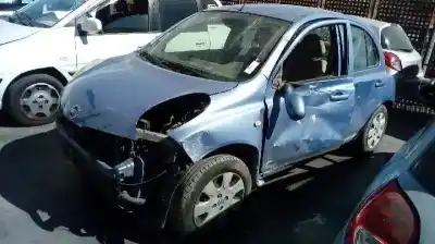 Vehicul casat nissan micra (k12e) acenta al anului 2005 alimentat k9k