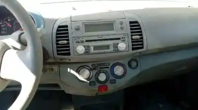 Vehicul casat nissan micra (k12e) acenta al anului 2005 alimentat k9k