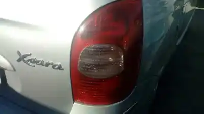 Scrapping Vehicle citroen xsara picasso (n68) 1.6 hdi of the year 2008 powered 9hx