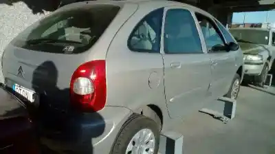 Scrapping Vehicle citroen xsara picasso 1.8 cat (6fz / ew7j4) of the year 2002 powered 6fz