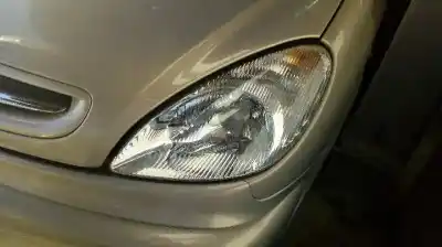 Scrapping Vehicle citroen xsara picasso 1.8 cat (6fz / ew7j4) of the year 2002 powered 6fz